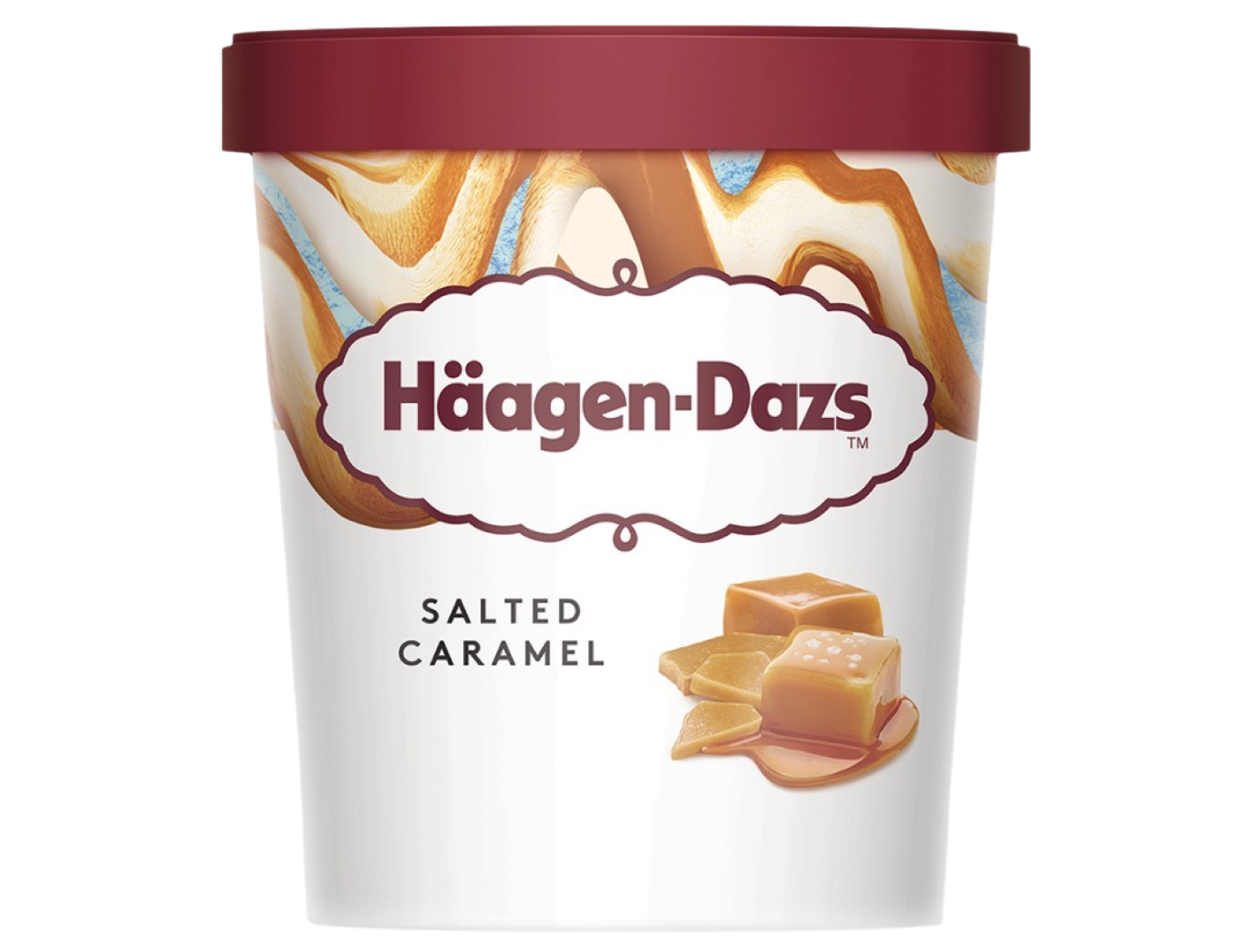HAAGEN-DAZS SALTED CARAMEL 100ML